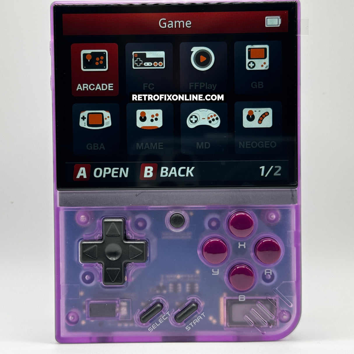 Miyoo Mini Plus+ Retro Handheld Game Console 64GB SD Card + GAMES!