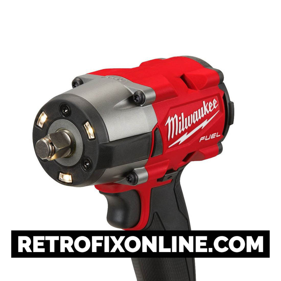 Milwaukee 2962-20 M18 FUEL 1/2" Mid-torque Impact Wrench with Friction Ring