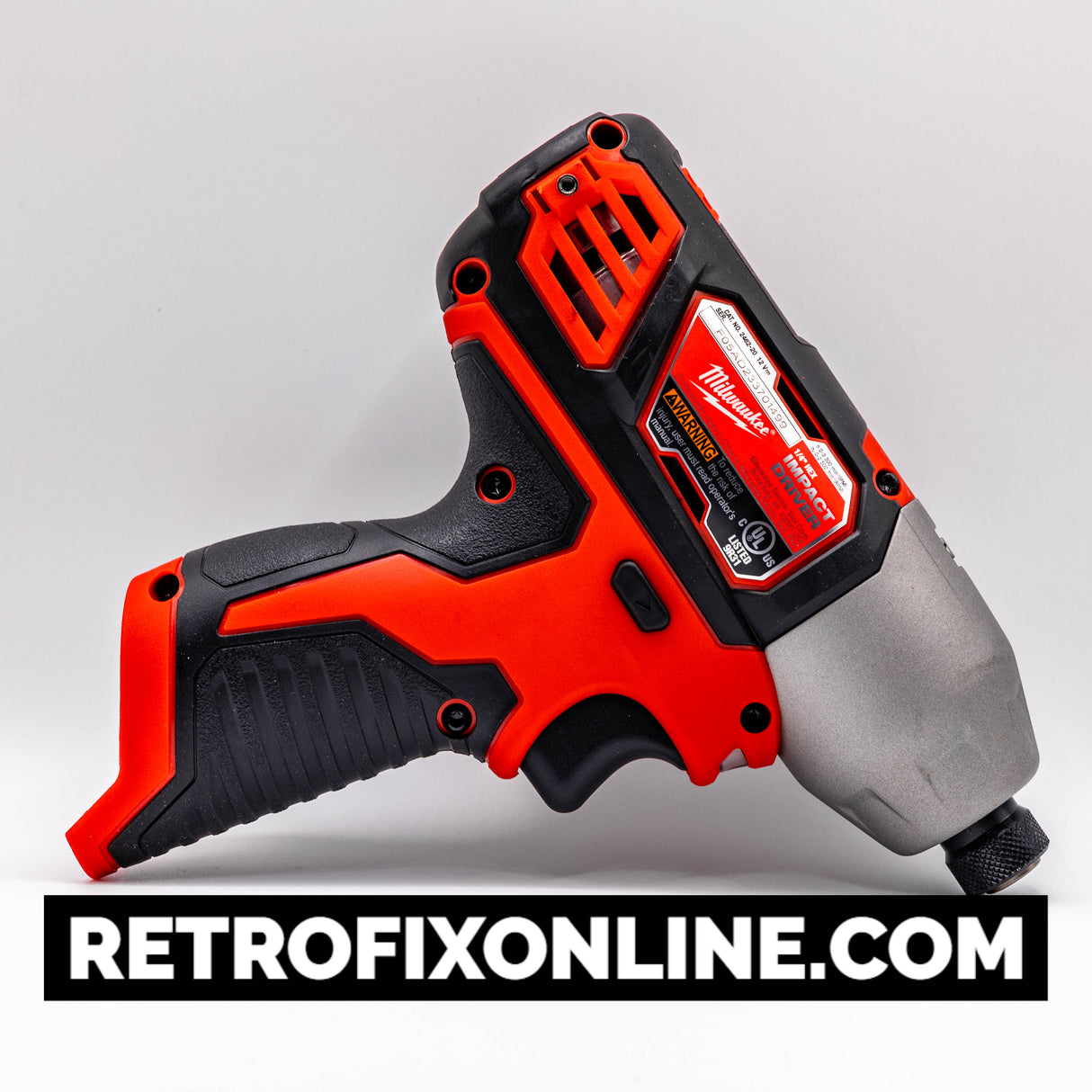 Milwaukee M12 2462-20 12V Sub-Compact Impact Driver - Bare Tool