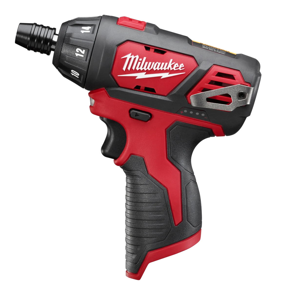 Milwaukee M12 2401-20 1/4 in. Hex Screwdriver (Tool Only)