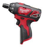 Milwaukee M12 2401-20 1/4 in. Hex Screwdriver (Tool Only)