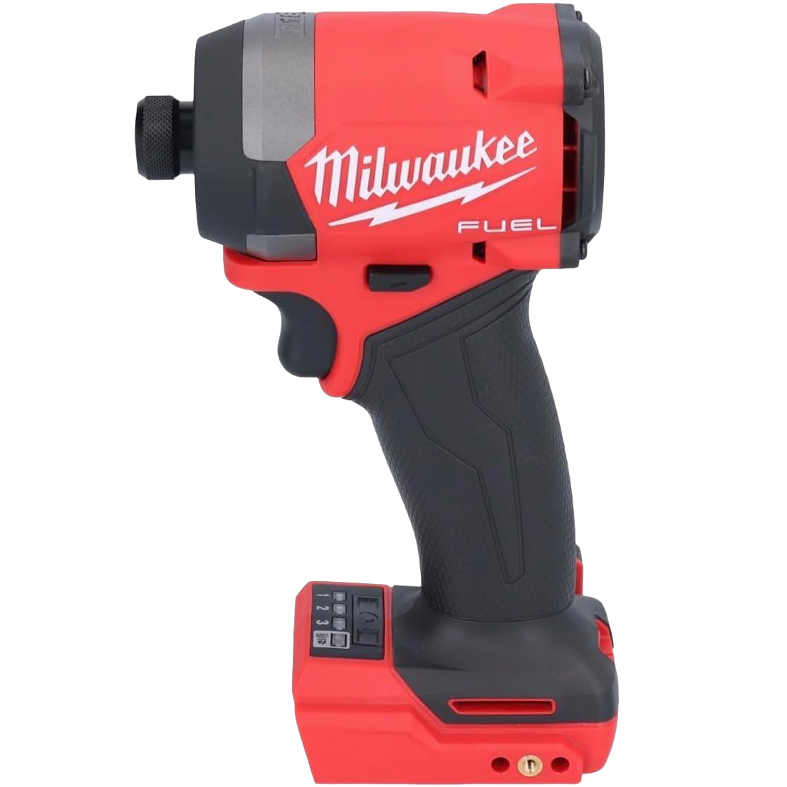 Milwaukee 2953-20 18V Lithium-Ion Brushless Cordless 1/4'' Hex Impact Driver (Bare Tool), Red