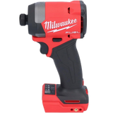 Milwaukee 2953-20 18V Lithium-Ion Brushless Cordless 1/4'' Hex Impact Driver (Bare Tool), Red