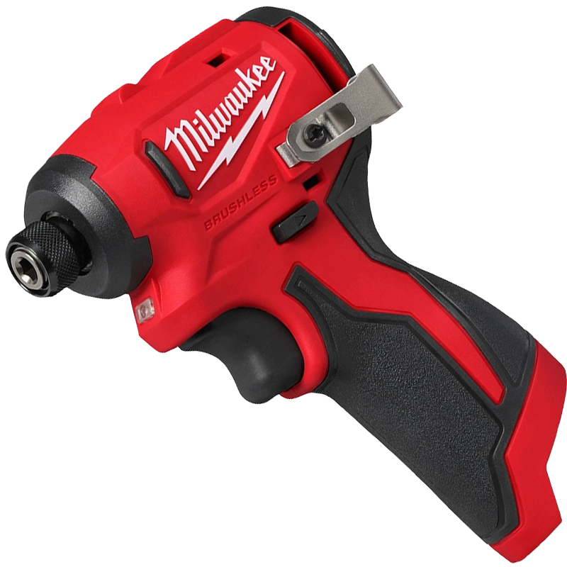 Milwaukee M12 3450-20 Subcompact Brushless 1/4 Inch Hex Impact Driver (Bare Tool)