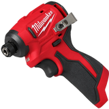 Milwaukee M12 3450-20 Subcompact Brushless 1/4 Inch Hex Impact Driver (Bare Tool)