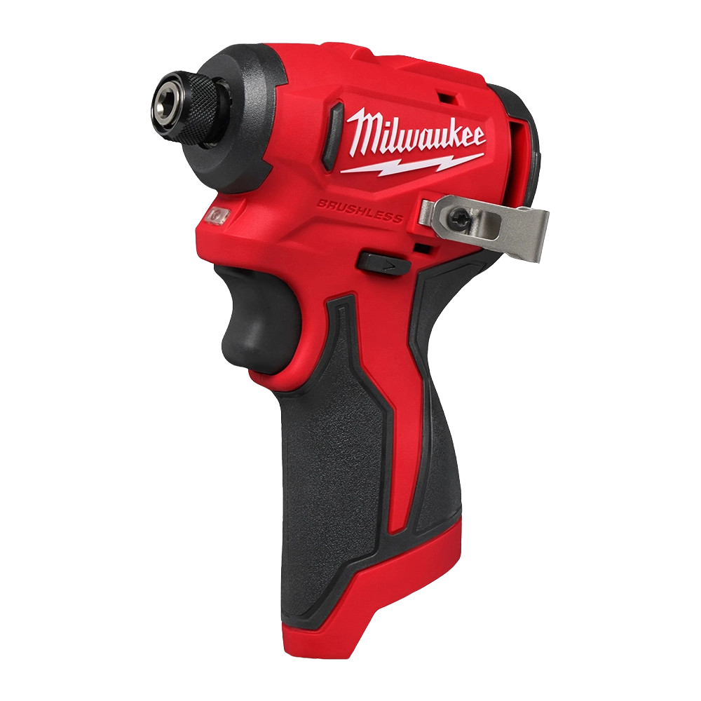 Milwaukee M12 3450-20 Subcompact Brushless 1/4 Inch Hex Impact Driver (Bare Tool)