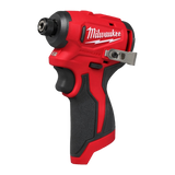 Milwaukee M12 3450-20 Subcompact Brushless 1/4 Inch Hex Impact Driver (Bare Tool)