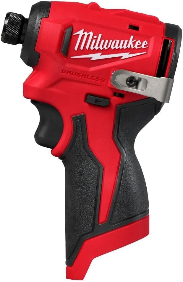 Milwaukee M12 3450-20 Subcompact Brushless 1/4 Inch Hex Impact Driver (Bare Tool)