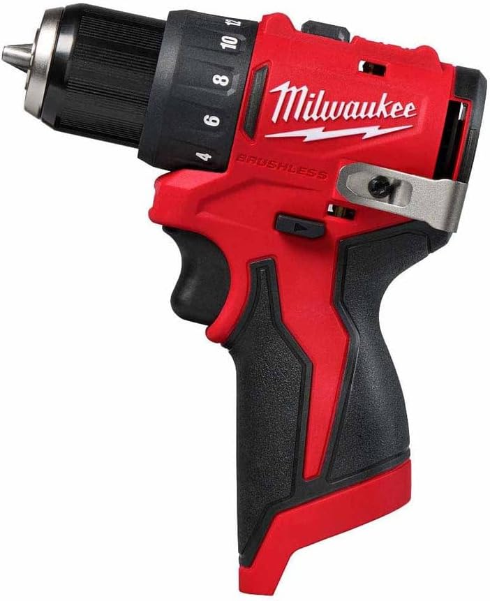 Milwaukee M12 3401-20 SUBCOMPACT BRUSHLESS 3/8 Drill/Driver