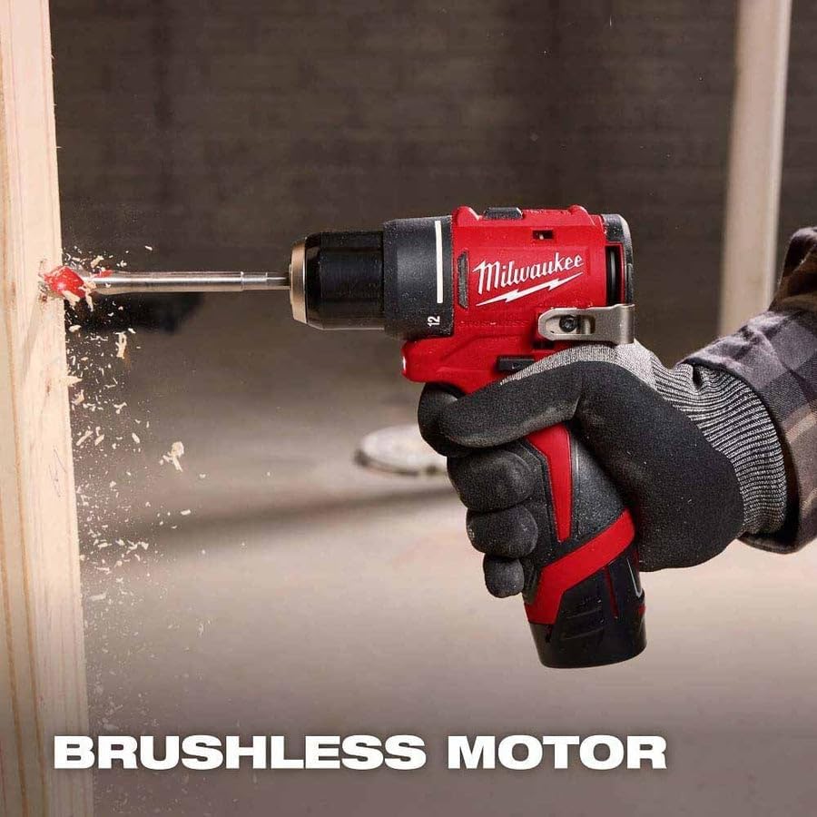 Milwaukee M12 3401-20 SUBCOMPACT BRUSHLESS 3/8 Drill/Driver