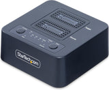 StarTech.com 1:1 M.2 NVMe Drive Duplicator, 90GBpm Standalone M.2 SSD Cloner/Copier