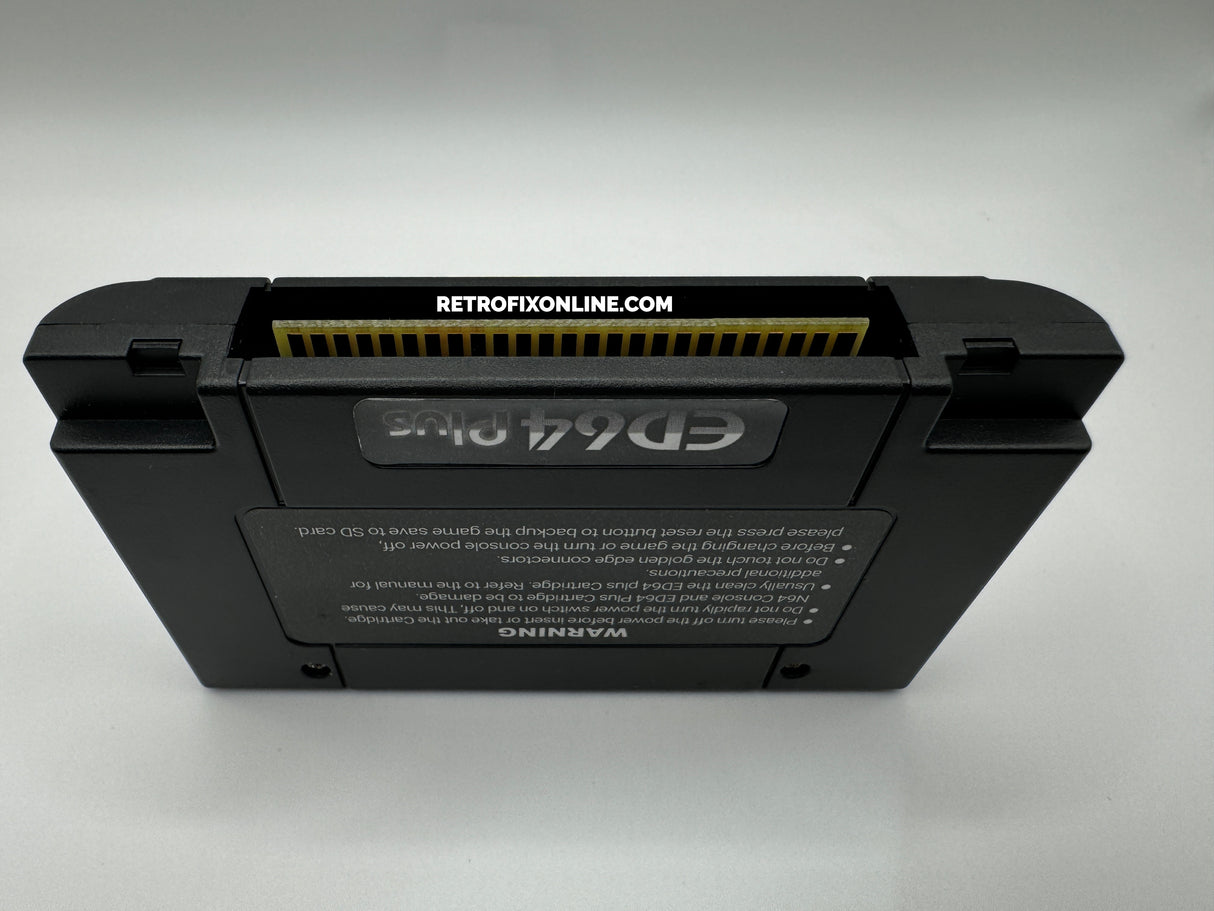 ED64 Plus N64 Everdrive Game Save Cartridge 16GB SD