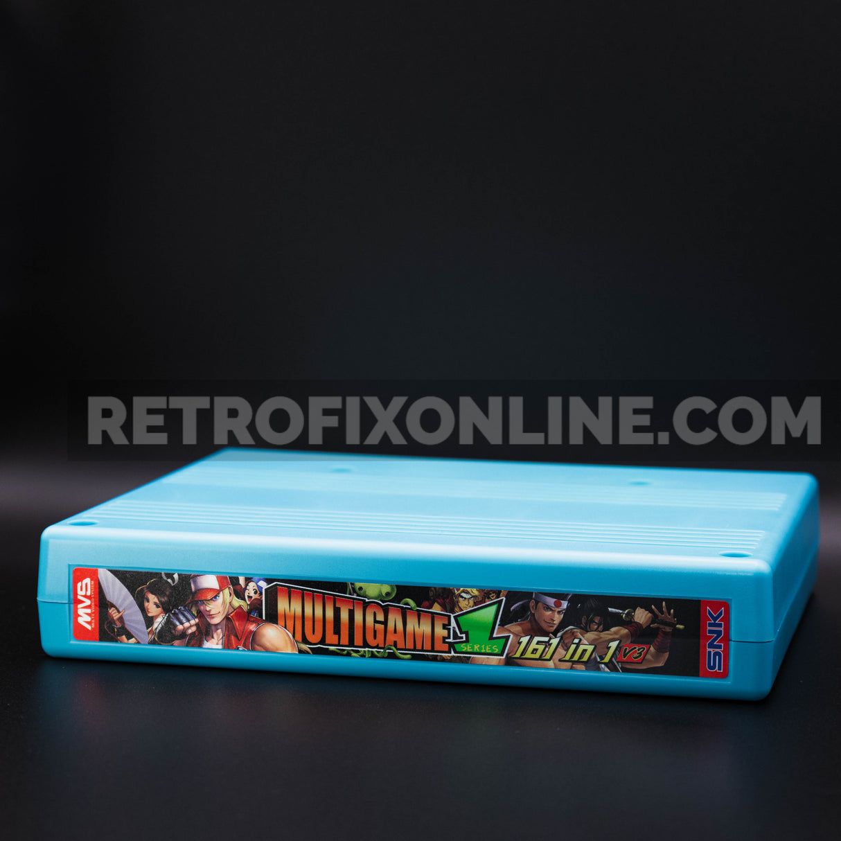 NEO GEO MVS SNK 161 in 1 V3 Multi games cartridge 161 card Version