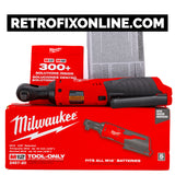 Milwaukee M12 2457-20 Cordless 3/8" Ratchet Non-impacting (Tool Only)