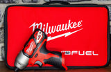 Milwaukee M12 2462-20 12V Sub-Compact Impact Driver - Bare Tool
