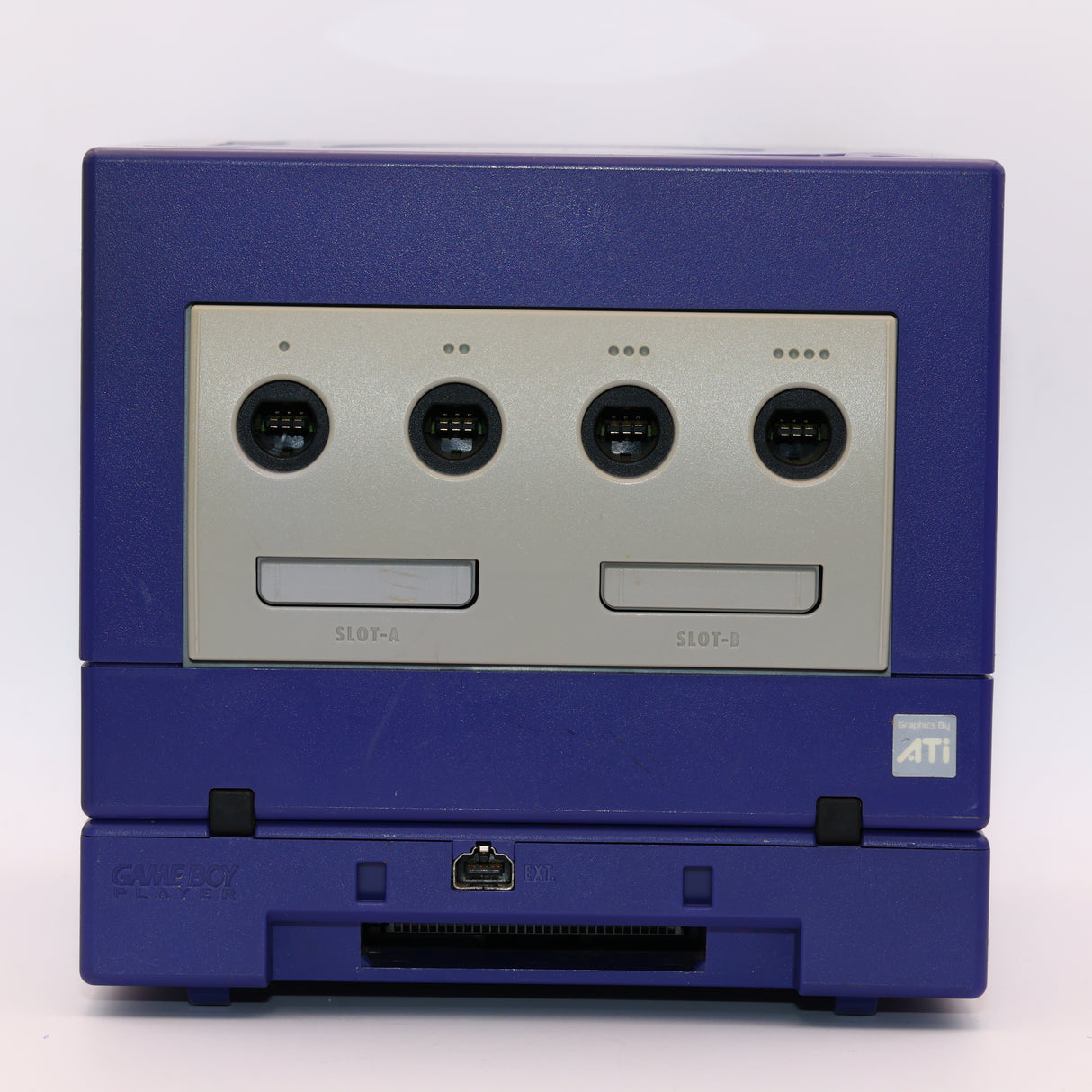 Nintendo GameCube Console + GB Player + GC Loader PNP HW2 + 32GB SD + SD2SP2 PRO