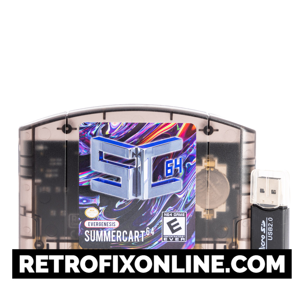 Summer Cart 64 - 32GB SD - Summercart 64