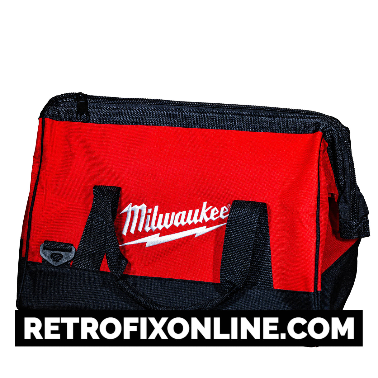 Milwaukee 50-55-3550 Contractor Canvas Heavy Duty Tool Bag USA 40 x 28 x 24cm