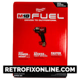Milwaukee 2962-20 M18 FUEL 1/2" Mid-torque Impact Wrench with Friction Ring