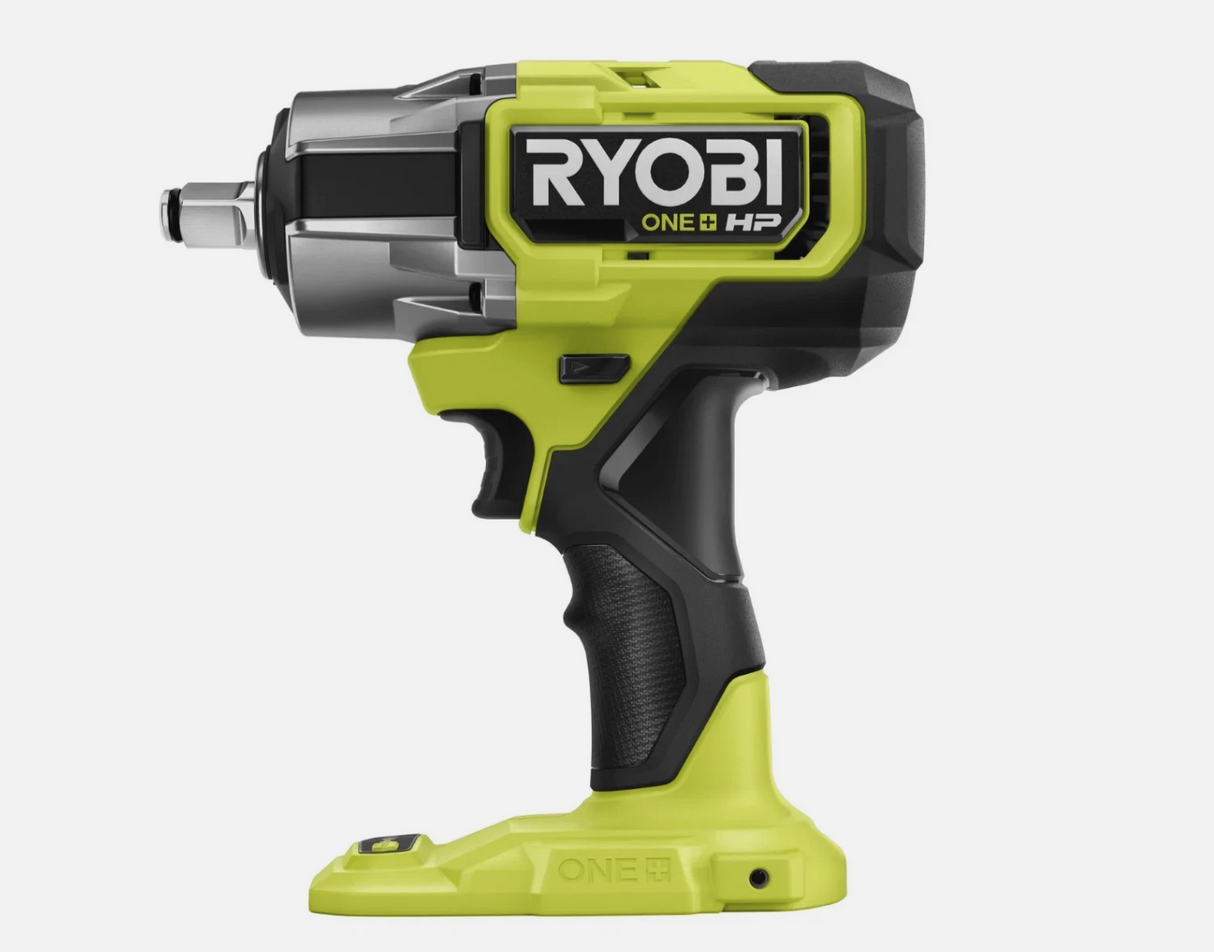 Ryobi P262 18V ONE+ HP Brushless 4-Mode 1/2" Impact Wrench Tool Body Only