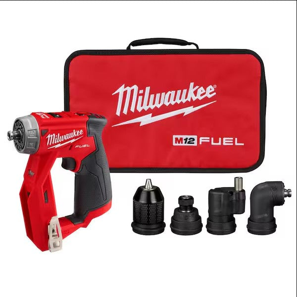 Milwaukee 2505-20 M12 12V Fuel 4-in-1 Installation Drill/Driver Cordless