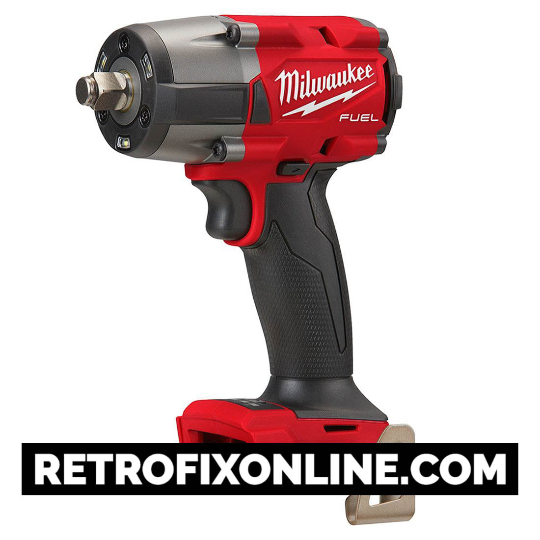 Milwaukee 2962-20 M18 FUEL 1/2" Mid-torque Impact Wrench with Friction Ring