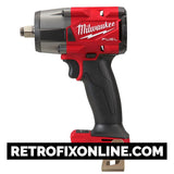 Milwaukee 2962-20 M18 FUEL 1/2" Mid-torque Impact Wrench with Friction Ring