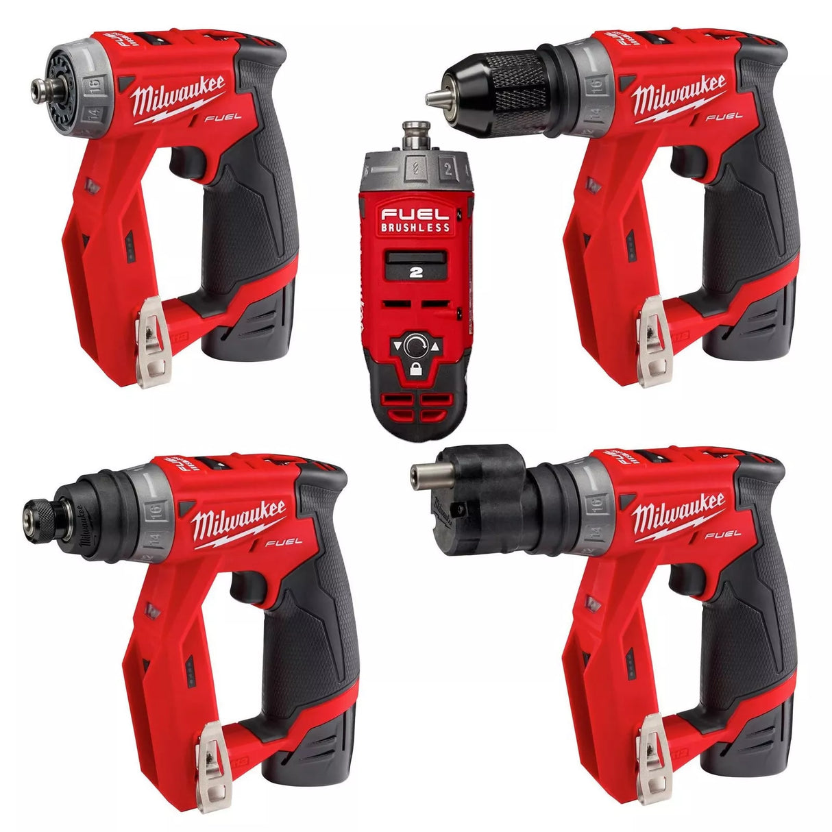 Milwaukee 2505-20 M12 12V Fuel 4-in-1 Installation Drill/Driver Cordless