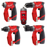 Milwaukee 2505-20 M12 12V Fuel 4-in-1 Installation Drill/Driver Cordless