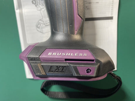 Makita TD173 Purple Impact Driver, Made in Japan - TD173DZAP - Retrofix